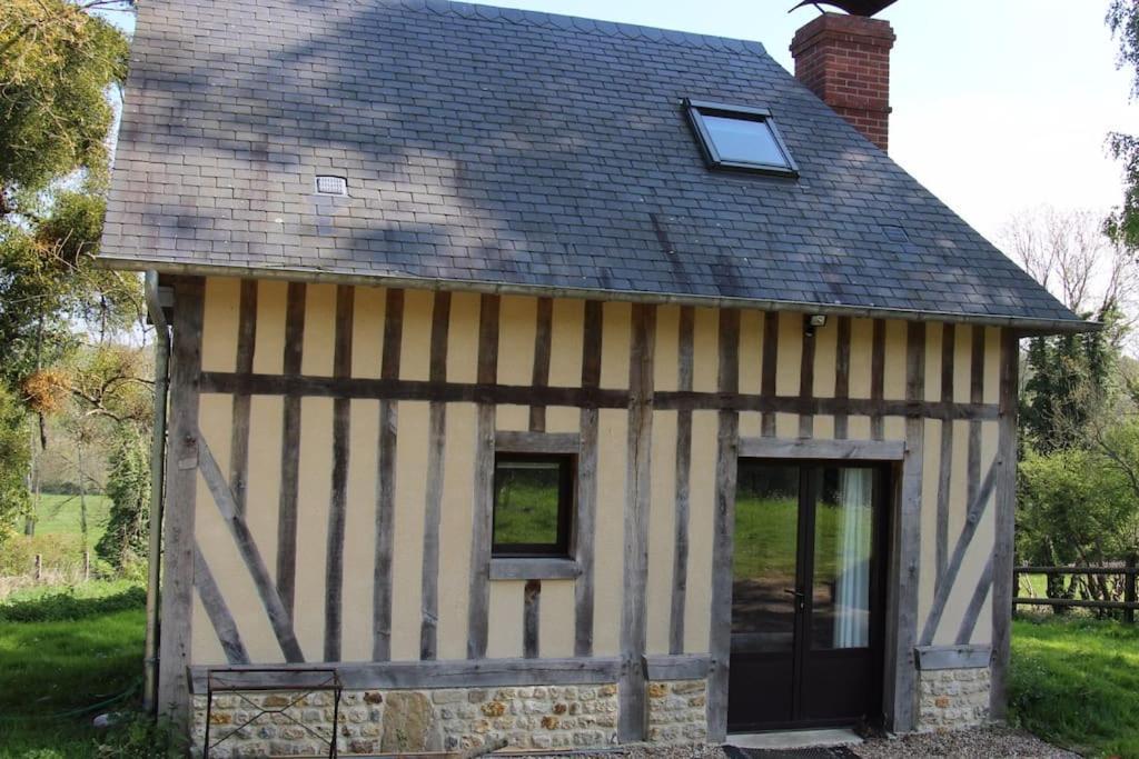 Maisonnette Au Calme, 15 Kms Honfleur/Deauville Les Authieux-sur-Calonne Dış mekan fotoğraf