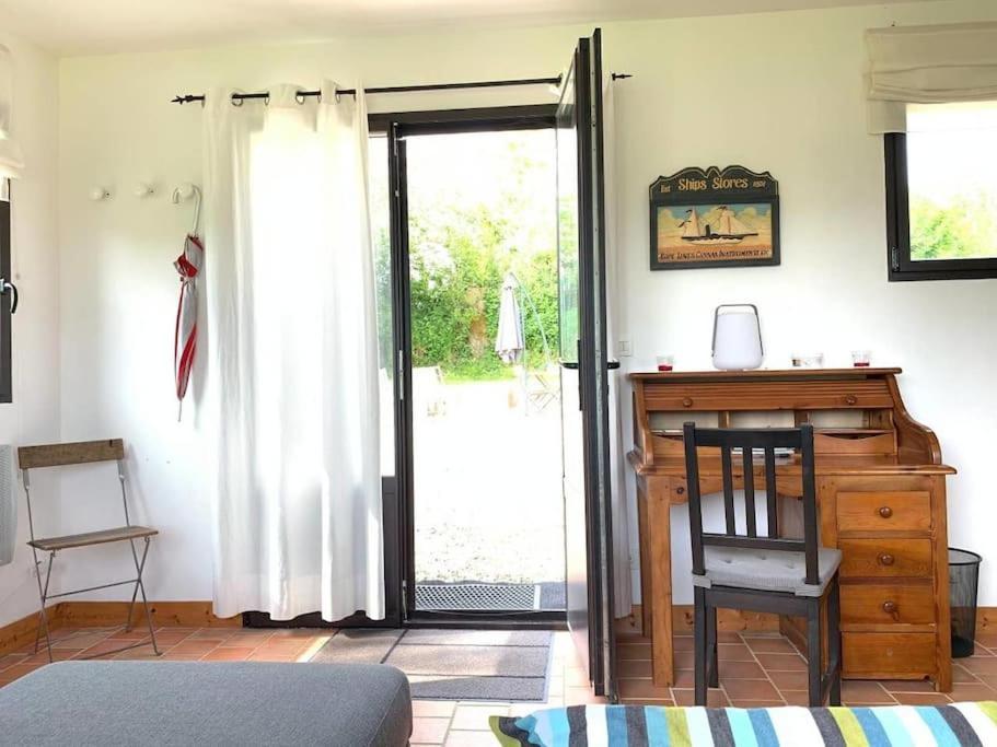 Maisonnette Au Calme, 15 Kms Honfleur/Deauville Les Authieux-sur-Calonne Dış mekan fotoğraf
